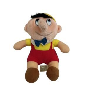 Walt Disney Vintage 1985 Pinocchio 7 inch Plush